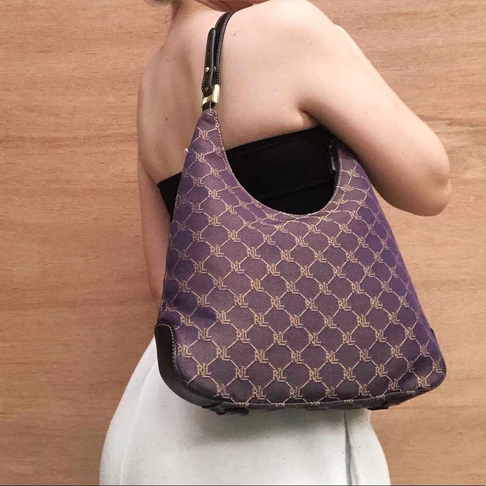 Vintage Ralph Lauren Shoulder Purse